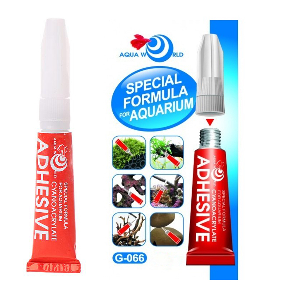 Aquascaping Plant Gel Glue กาวติดไม้น้ำ ปะการัง ติดหินตู้ปลา