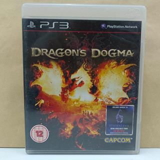 แผ่นแท้ [PS3] [English] Dragons Dogma (Zone 2 EU/PAL) (BLES-01356)