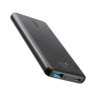 Anker 523 Power Bank 10000 mAh (PowerCore 20W & 22.5W) พาวเวอร์แบงค์ชาร์จเร็ว PD&QC3.0&SCP ชาร์จเร็ว iPhone / Huawei บาง น้ำหนักเบา - AK340