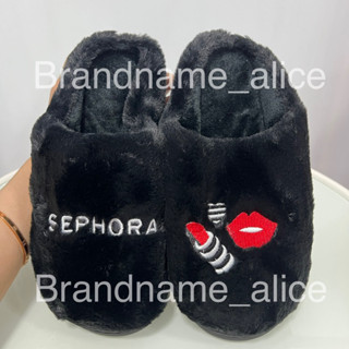 แท้💯 Sephora slipper ฟรีไซส์ 38-41 ซม. ใส่ได้ค่ะ