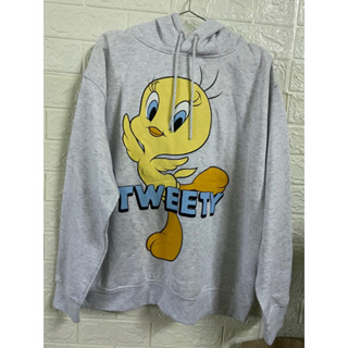 Looney tunes Original Hoodie WH GR L 💯