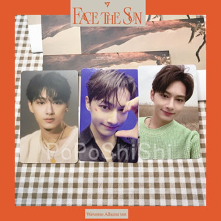 พร้อมส่ง เลือกเมมได้ 🔥  SEVENTEEN Face The Sun ☀️ Weverse Ver. 💎