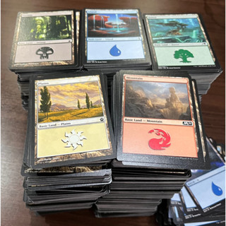 MTG / Basic Lands Random Sets