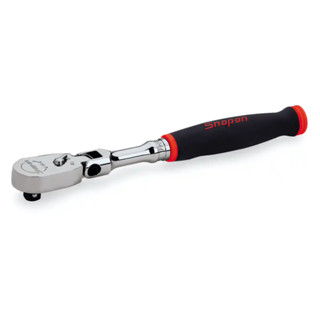 SNAP-ON NO.FHF80A (FHF80) Ratchet Dual 80 Technology Flex-Head Comfort Handle 3/8"Drive 9 5/8"