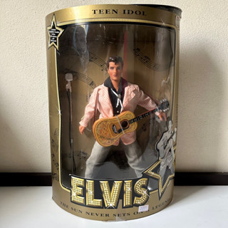 Barbie เอลวิส Elvis Presley doll figure Hasbro 12"