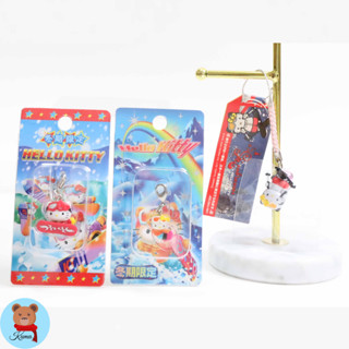 skiing winter snowboard Hello Kitty Souvenir mobile keychains from Japan Sanrio🇯🇵พวงกุญแจ คิตตี้ ของฝากจากญี่ปุ่น