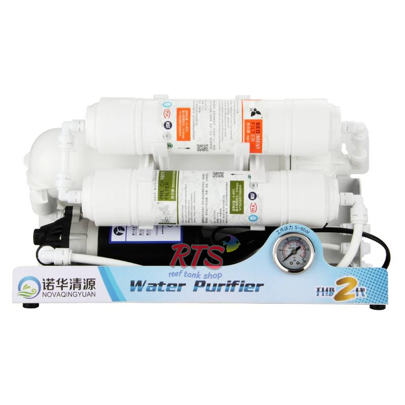 เครื่องกรองน้ำ RO+DI 125GPD ทำน้ำ DI ได้
