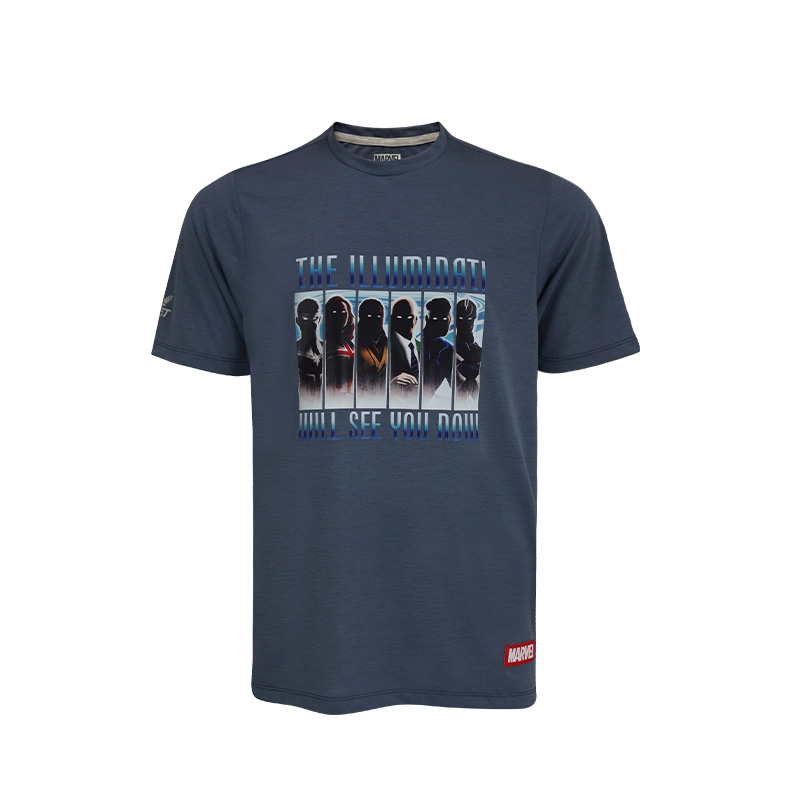 FBT x MARVEL  Special เสื้อคอกลม ใส่ลำลอง เสื้อยืดคอกลมแฟชั่น รหัส D2T149