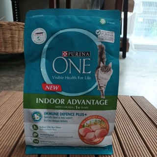 Purina One เพียงเท่านั้ สูตรแมวเลี้ยงในบ้าน 380 g.