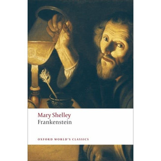 Frankenstein : or The Modern Prometheus Paperback Oxford Worlds Classics English Mary Wollstonecraft Shelley