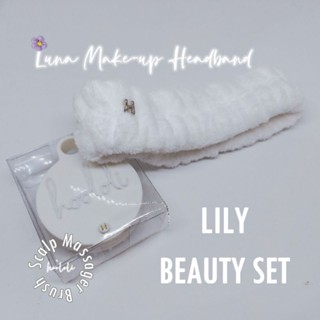 Luna Make-up Headband &amp; Brush