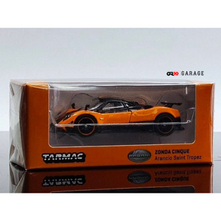 Pagani Zonda Cinque Arancio Saint Tropez 1/64 (TARMAC)