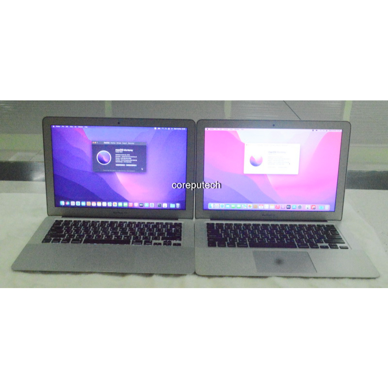 Book Air 13  Intel Core i5 1.8GHz. Ram 8 GB SSD 128GB