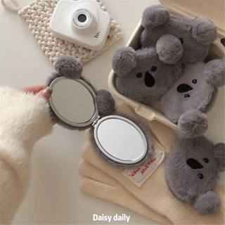 พร้อมส่ง🍑 กระจก Koala หมีโคอาล่า กระจกพกพา กระจกน่ารัก กระจกสองด้าน กระจกน้องหมี Pocket Mirror กระจกแต่งหน้า