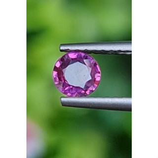 พลอย ชมพู พิ้ง แซฟไฟร์ Pink Sapphire ดิบ Unheated 0.57 กะรัต (Cts.)