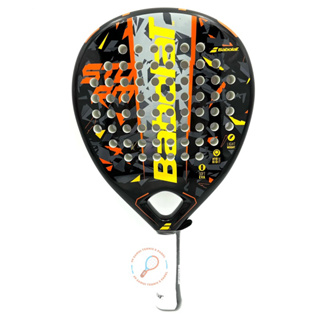 [มีส่วนลด] ไม้พาเดล เทนนิส tennis Padel racket Babolat Storm หนัก 345 กรัม ของแท้ พร้อมส่ง