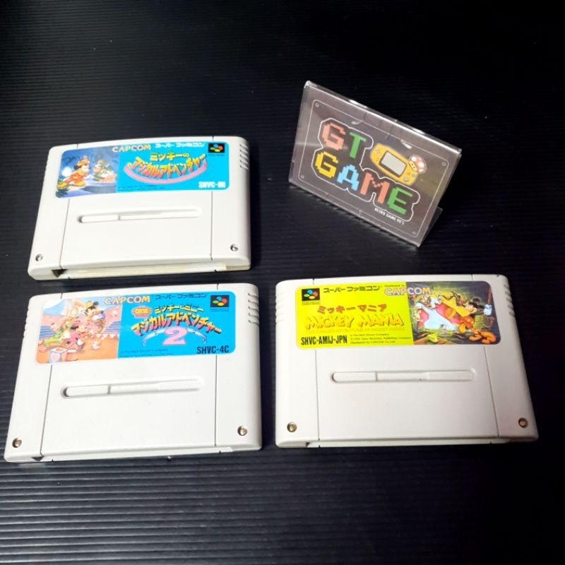 Super Famicom Mickey & Minnie’s GAME ( SFC ) JAPAN 🇯🇵