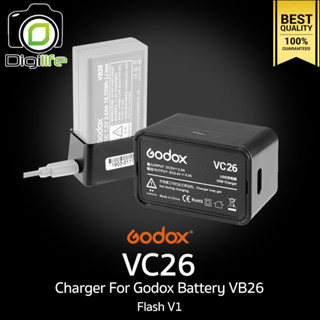 Godox Charger VC26 For Battery VB26 Flash V1