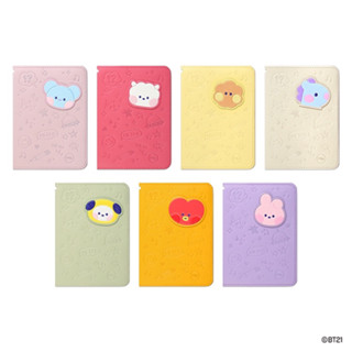 พร้อมส่ง💜มาใหม่ bt21 minini passport leather case รุ่นใหม่