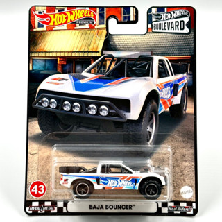 Hotwheels Premium | BAJA BOUNCER ล้อยาง สเกล 1:64