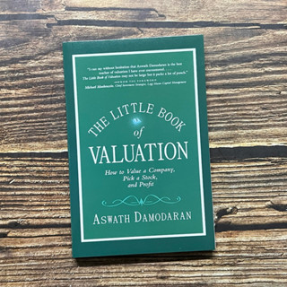 ENGLISH Paperback Book The Little Book of Valuation Brandnew