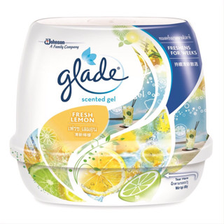 GLADE SCENTED 180g FRESH LEMON