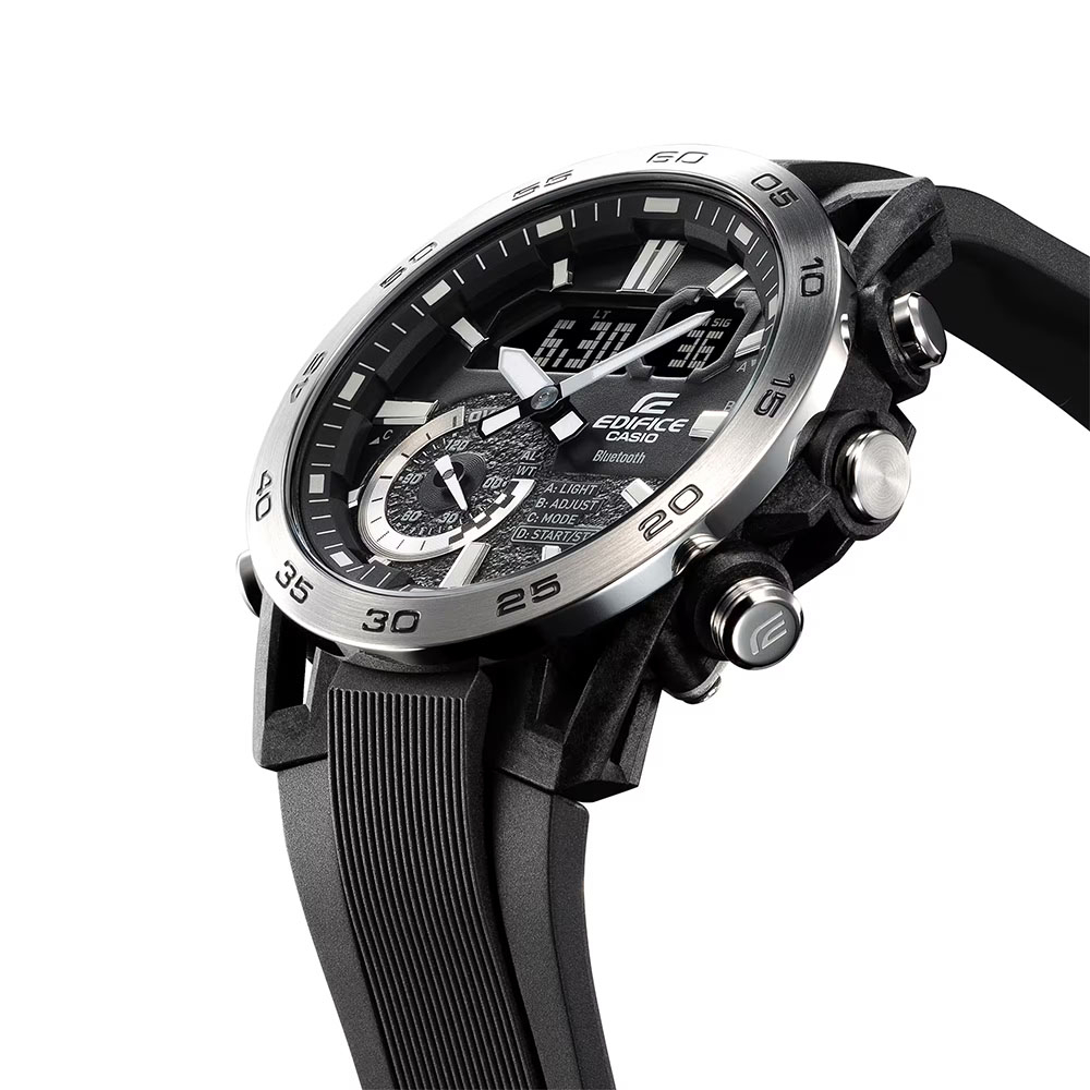 Casio Edifice นาฬิกาข้อมือผู้ชาย รุ่น ECB-40D-1A,ECB-40DB-1A,ECB-40DC-1A,ECB-40P-1A,ECB-40BK-1A,ECB-40PB-1A