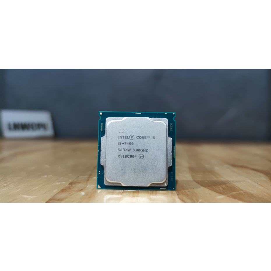 CPU [1151] i5 7400 มือสอง