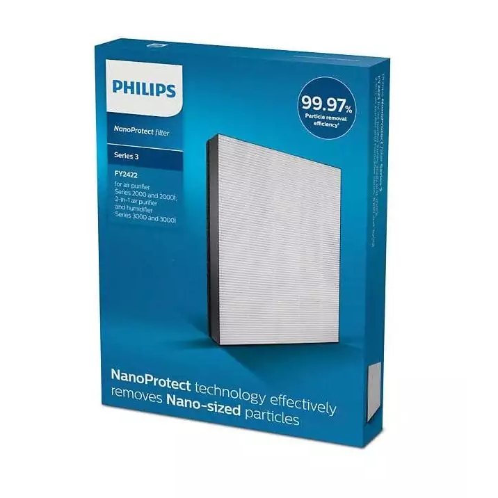 PHILIPS แผ่นกรองอากาศ รุ่น FY2422/20 สำหรับเครื่องฟอกอากาศรุ่น AC2887
