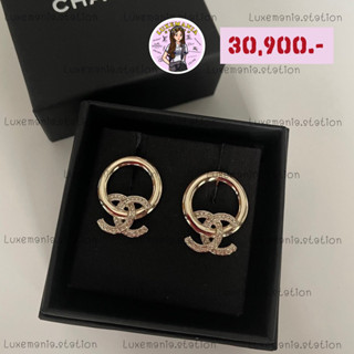 👜:  New!! Chanel Earrings ‼️ก่อนกดสั่งรบกวนทักมาเช็คสต๊อคก่อนนะคะ‼️