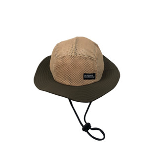 หมวกปีก Outdoor สไตล์ Bucket Hat (ปีกกว้าง)