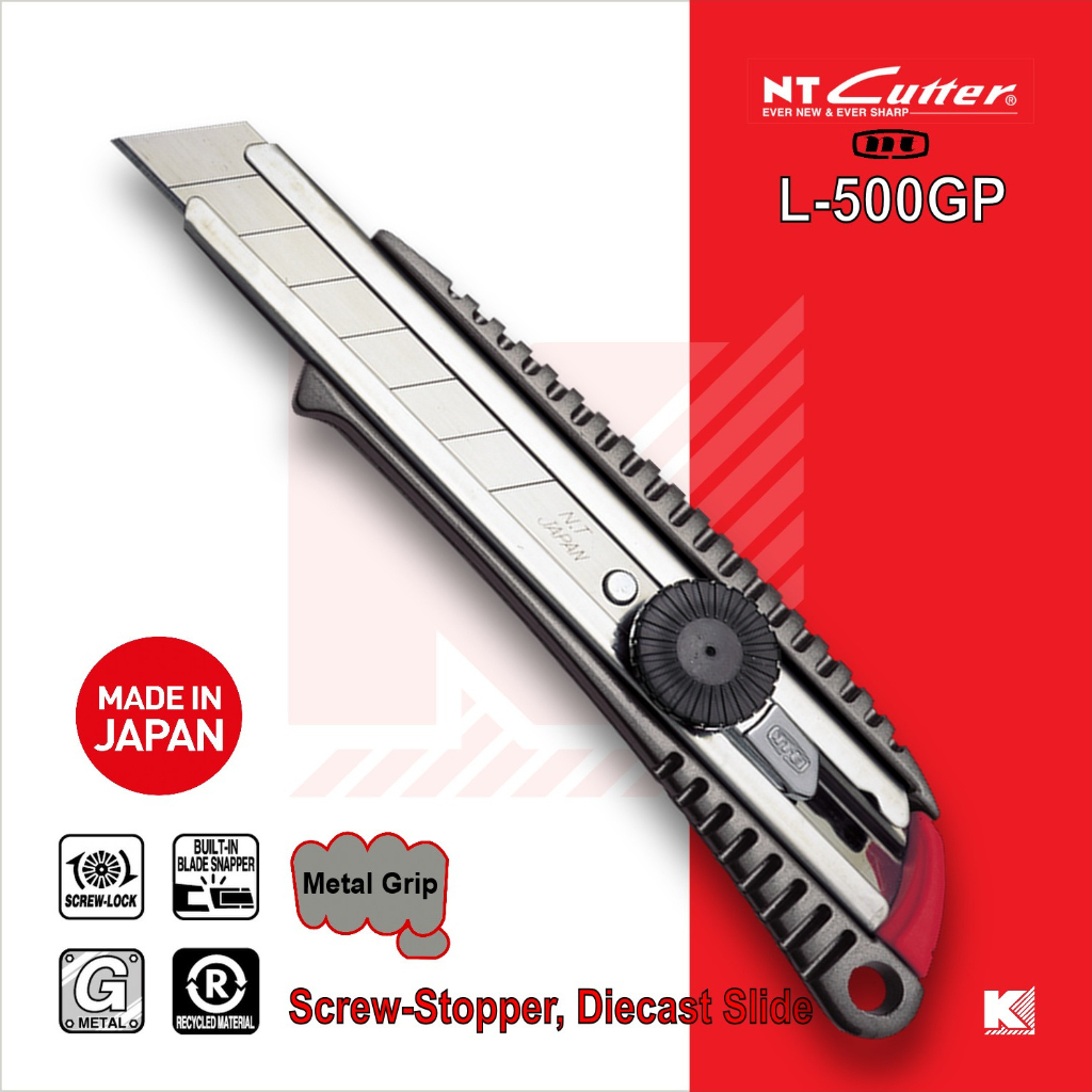 NT Cutter คัตเตอร์ รุ่น L-500GP