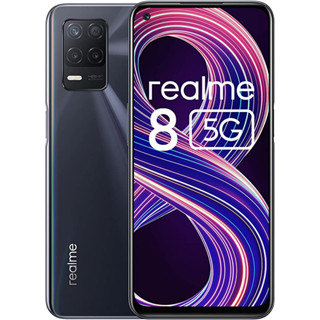 (แถมฟิล์มกระจก) Realme 8 5G จอFHD+ 6.5" รีเฟรชเรท 90Hz l Dimensity 700 แบต5000 mAh