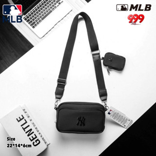 New 🔥 กระเป๋าสะพาย MLB  พร้อมส่งมี2แบบกระเป๋าคาดอก กระเป๋าพาดลำตัว