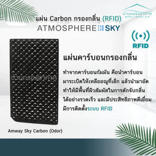 [มี RFID] แผ่นกรอง Amway Atmosphere SKY แอทโมสเฟีย รุ่นสกาย แผ่นกรอง กรองอากาศ แอมเวย์ คุณภาพดี ขนาดเดียวกับของเดิม
