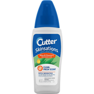 สเปรย์ไล่แมลง ไล่ยุง สำหรับเด็ก Cutter Skinsations Insect Repellent, Mosquito Repellent, Repels Mosquitoes, 7% DEET