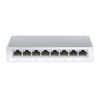 ศูนย์แท้ Synnex TP-LINK  TL-SF1008D Fast Ethernet Switch 8-Port 10/100Mbps Desktop Switch