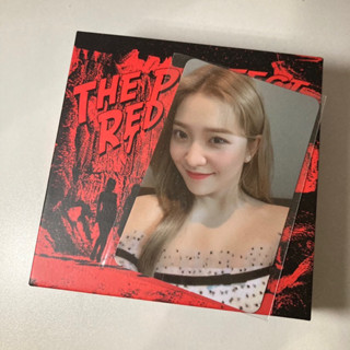 อัลบั้ม redvelvet - kihno the perfect red velvet bad boy การ์ดเยริ