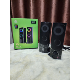 ลำโพง ซัพวูฟเฟอร์คอมพิวเตอร์  EGA TYPE S3 SPEAKER  Stereo Speakers