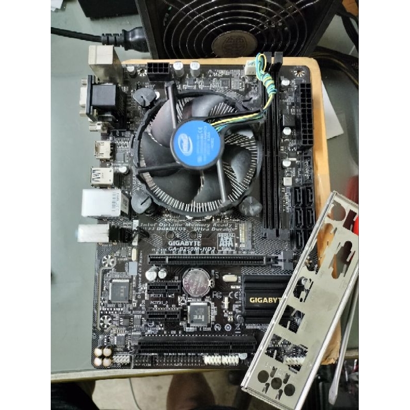 GA-B250M-HD3 Socket 1151 Gen6-7