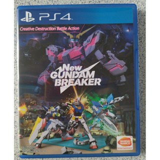 เกม ps4 New Gundam Breaker มือสอง สภาพ 99.9% โค้ดยังมี