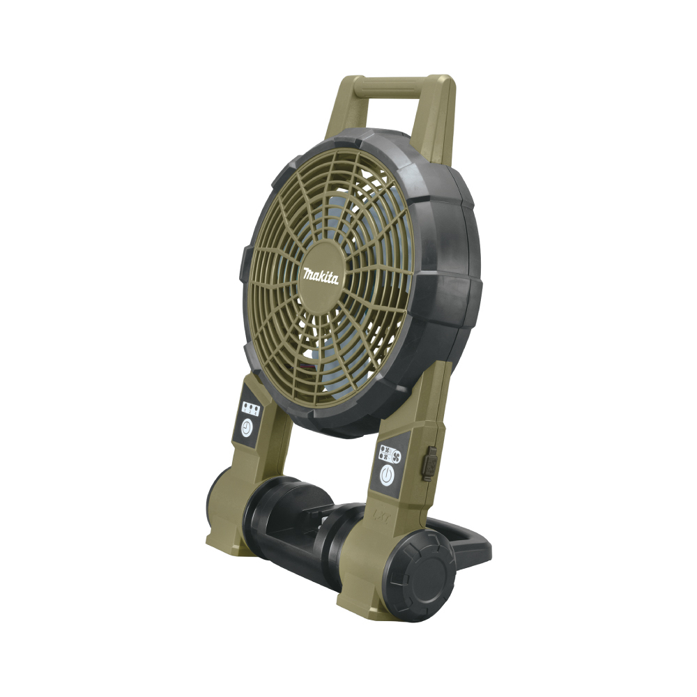 [เครื่องเปล่า] MAKITA DCF201ZX1O : พัดลมไร้สาย 9" 18V Olive Collection