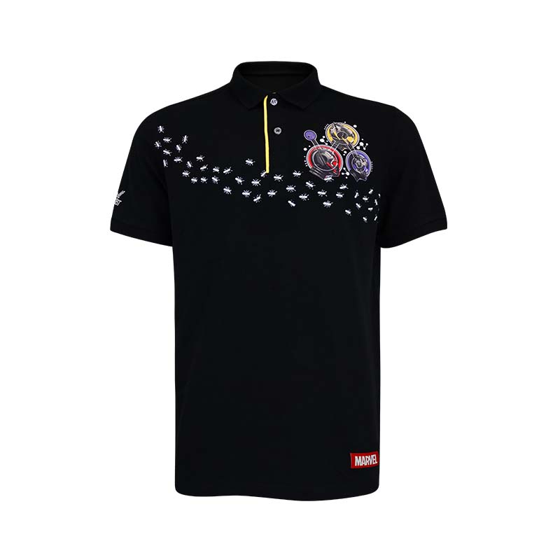 FBT x MARVEL เสื้อโปโล ผ้าคอตตอน Ant-Man and The Wasp: Quantumania รหัส D2C458