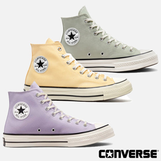 Converse Collection คอนเวิร์ส รองเท้าผ้าใบ รองเท้าลำลอง รองเท้าข้อสูง UX Chuck70 SP Color HI A02754CS3PPXX / A02757CS3YLXX / A02756CS3GYXX (3000)