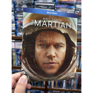 The Martian : Blu-ray แท้ สลิปสวม มีเสียงไทย บรรยายไทย