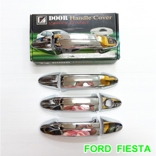 ครอบมือจับ FORD FIESTA ชุบโครเมี่ยม งานF4