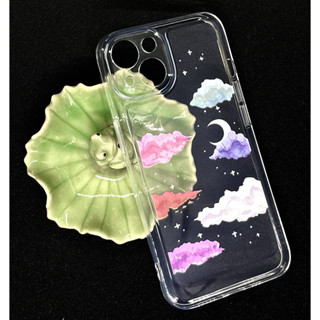 Case โทรศัพท์ I Phone (Clouds Pattern) ลาย ก้อนเมฆ