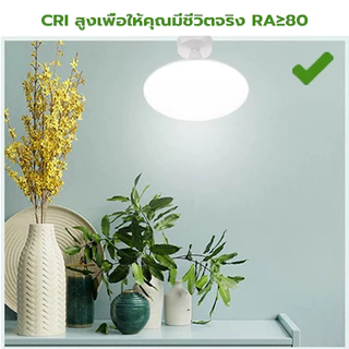 หลอด LED ทรงUFO แสงขาว แสงวอร์ม สว่าง ประหยัดจริง ขั้ว E27 45w/55w/85w/125w/150w หลอดไฟถนอมสายตา หลอดไฟพกพา