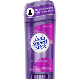 🇺🇸พร้อมส่ง🌸โรลออนระงับกลิ่นกายUSA🇺🇸Lady Speed Stick Invisible Dry Antiperspirant Deodorant