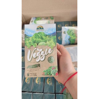 จำนวน 1 กล่องWynn Farm Veggie วินฟาร์ม เวจจี  ผงผักรวม30ชนิด ไฟเบอร์